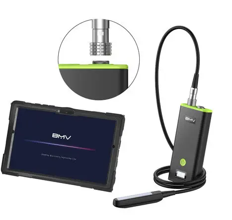 Hand-held veterinary ultrasound system BestScan® S7 Plus Linear-Array Vet