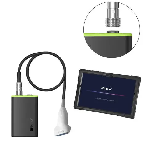 Hand-held veterinary ultrasound system BestScan® S7 Linear-Array Vet