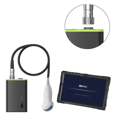 Hand-held veterinary ultrasound system BestScan® S7 Microconvex-Array Vet