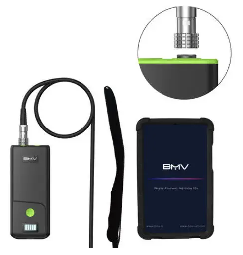 Hand-held veterinary ultrasound system BestScan® S7Pro Endocavitary Vet