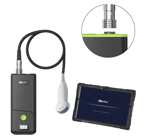 Hand-held veterinary ultrasound system BestScan® S7Pro Microconvex-Array Vet